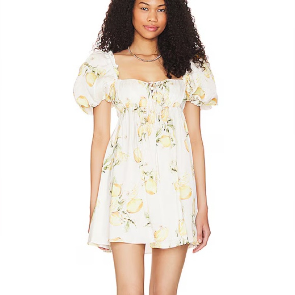 For love and lemons candice lemon dress